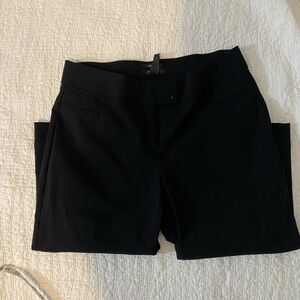 Style & Co Black Stretch Pants 14W | High-Rise Business Casual - Like New
